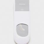 Mango socks pinkwhy in white - D0