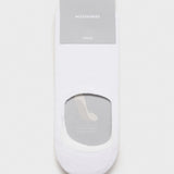 Mango socks pinkwhy in white - D0