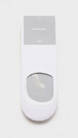 Mango socks pinkwhy in white - D0