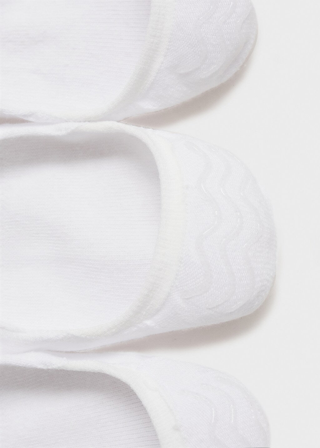 Mango socks pinkwhy in white - D8