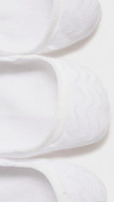 Mango socks pinkwhy in white - D8