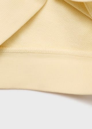 Mango sweatshirt etoiles in yellow