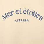Mango sweatshirt etoiles in yellow