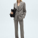 Mango blazer bowery2 in grey