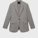 Mango blazer bowery2 in grey