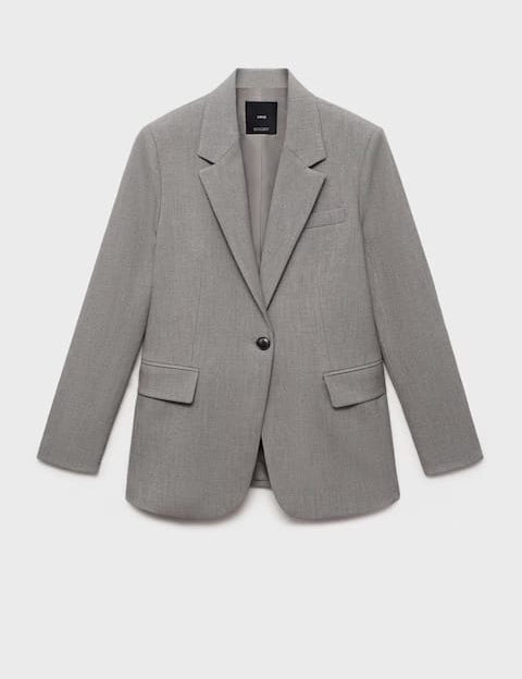 Mango blazer bowery2 in grey
