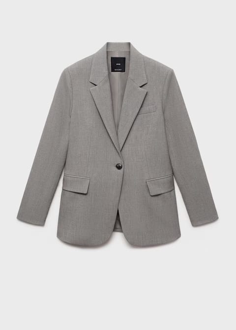 Mango blazer bowery2 in grey