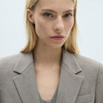 Mango blazer bowery2 in grey