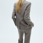 Mango blazer bowery2 in grey