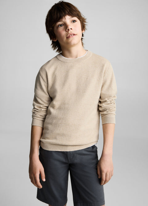 Mango sweater hugo8 in sand