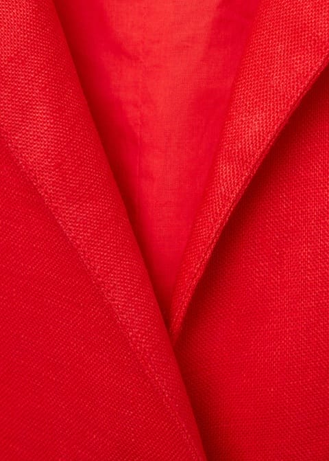 Mango jumpsuit nana in red