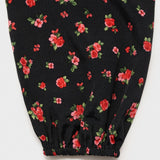 Mango blouse gem in black