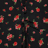 Mango blouse gem in black