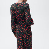 Mango blouse gem in black