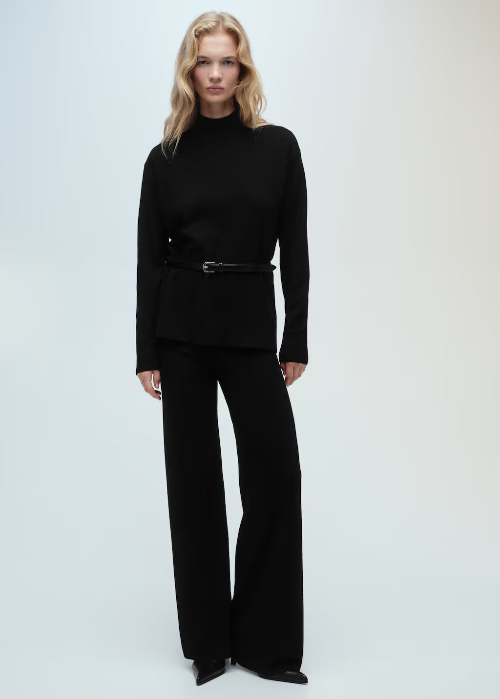 Mango sweater vieira in black - 99999999_01
