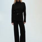 Mango sweater vieira in black - 99999999_01
