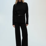 Mango sweater vieira in black - 99999999_01