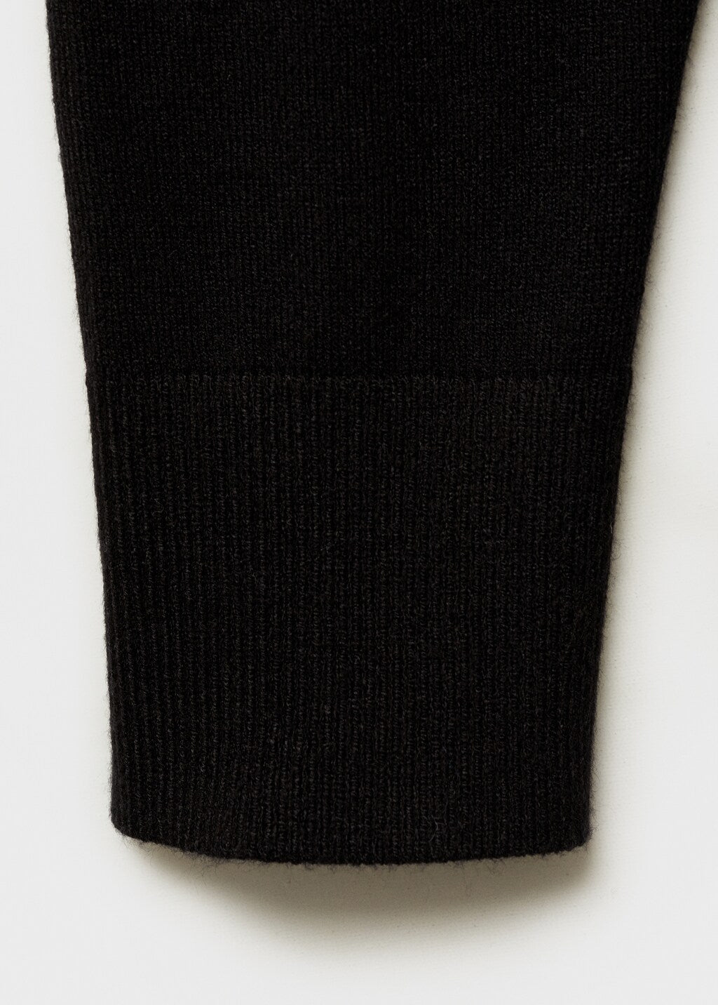 Mango sweater vieira in black - D0