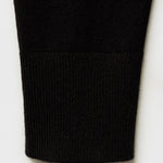 Mango sweater vieira in black - D0