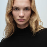 Mango sweater vieira in black