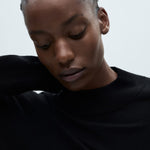 Mango sweater vieira in black - D4