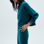 Mango skirt rebecca in green - D1