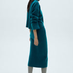 Mango skirt rebecca in green - R