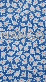 Mango t-shirt mngfi in celestial