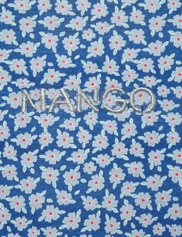 Mango t-shirt mngfi in celestial