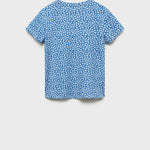 Mango t-shirt mngfi in celestial