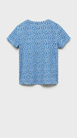 Mango t-shirt mngfi in celestial