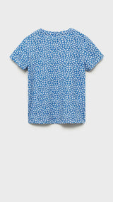 Mango t-shirt mngfi in celestial