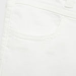 Mango shorts bianca in white