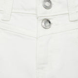 Mango shorts bianca in white