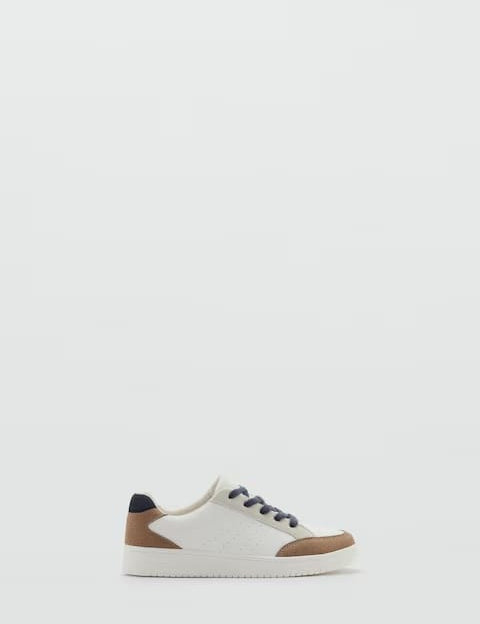 Mango trainers hugo in white
