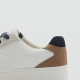 Mango trainers hugo in white