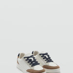 Mango trainers hugo in white