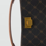 Mango bucket bag mike in brown