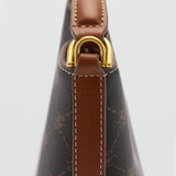 Mango bucket bag mike in brown