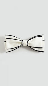 Mango hairband cannes in off white