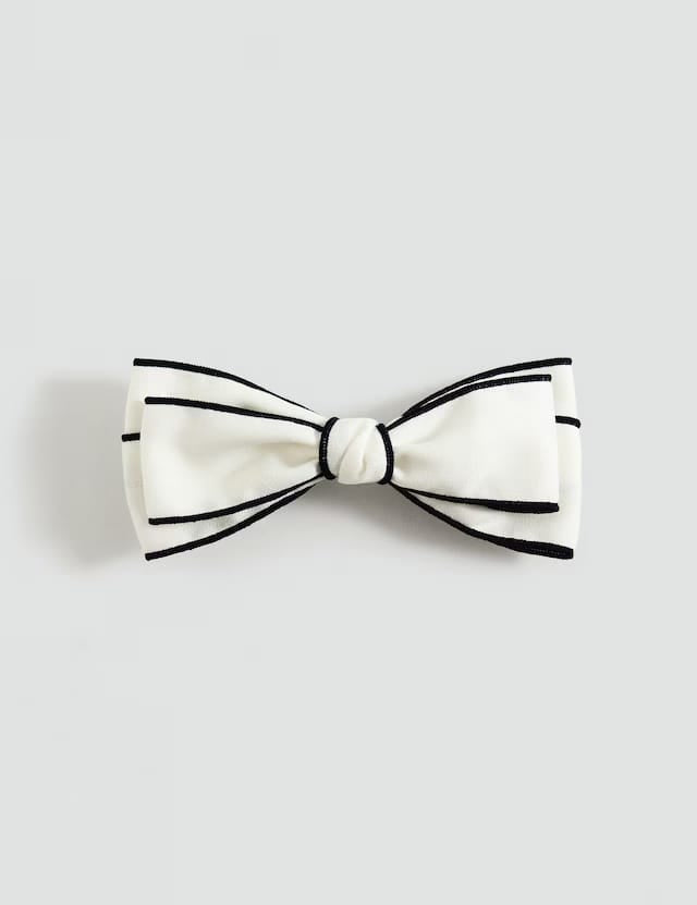 Mango hairband cannes in off white