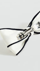Mango hairband cannes in off white