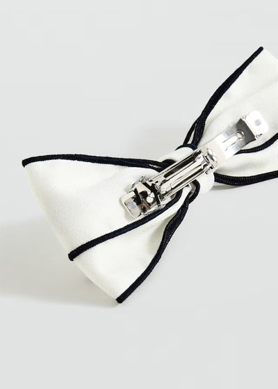 Mango hairband cannes in off white