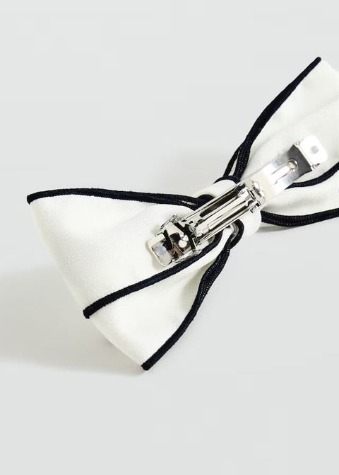 Mango hairband cannes in off white