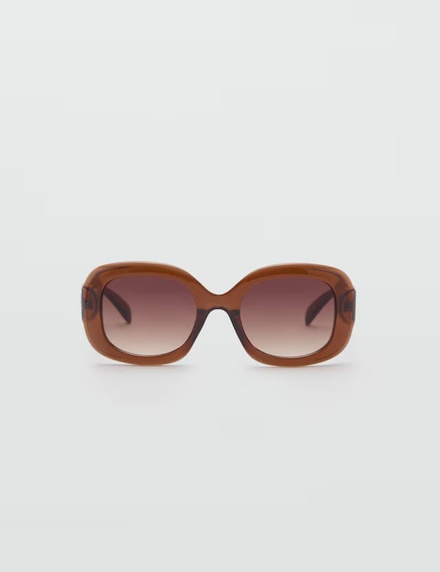 Mango sunglasses fabiana in brown