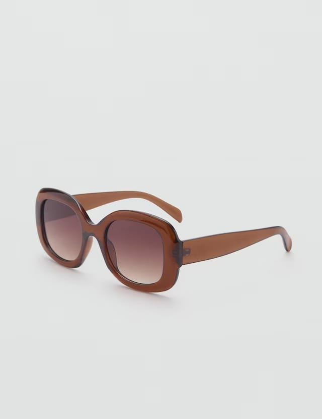 Mango sunglasses fabiana in brown