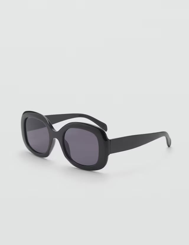 Mango sunglasses fabiana in black