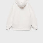 Mango sweatshirt routes in off white