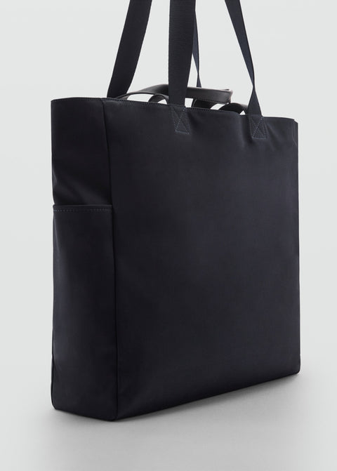 Mango totes bag gabadino in navy