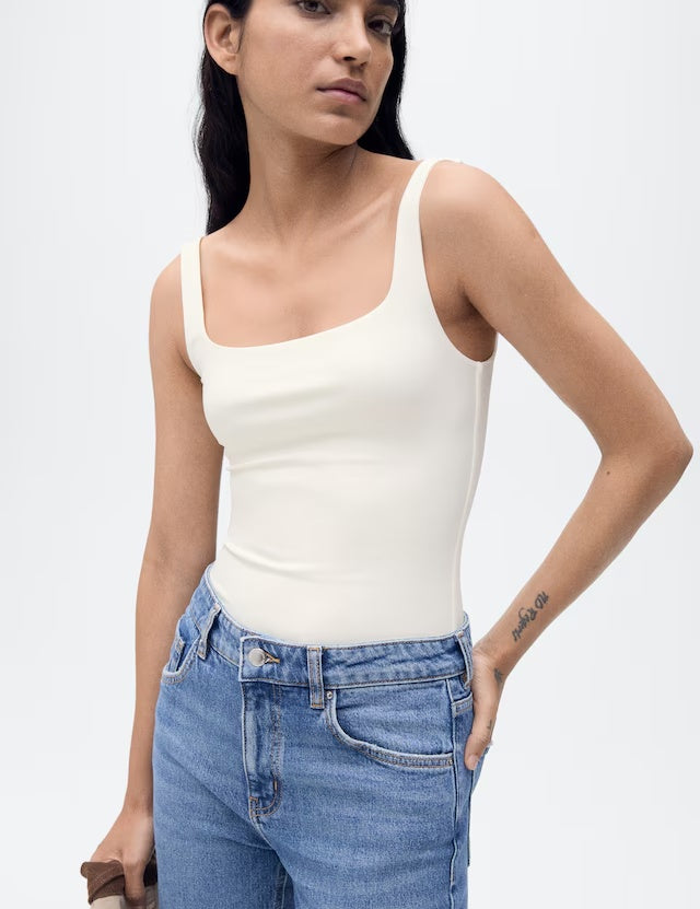 Mango product 87095752-02 in Off White